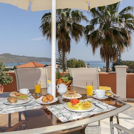 Heaven Apartments Agia Marina Dış mekan fotoğraf