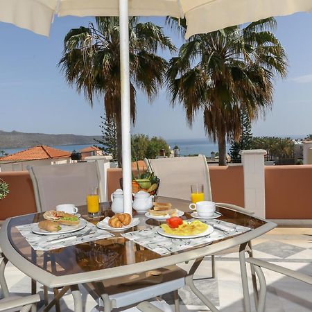 Heaven Apartments Agia Marina Dış mekan fotoğraf