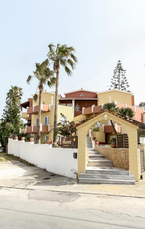 Heaven Apartments Agia Marina Dış mekan fotoğraf
