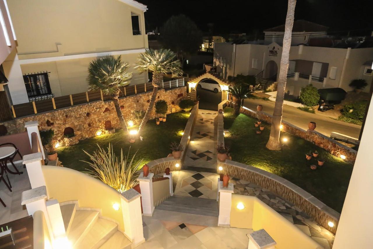Heaven Apartments Agia Marina Dış mekan fotoğraf