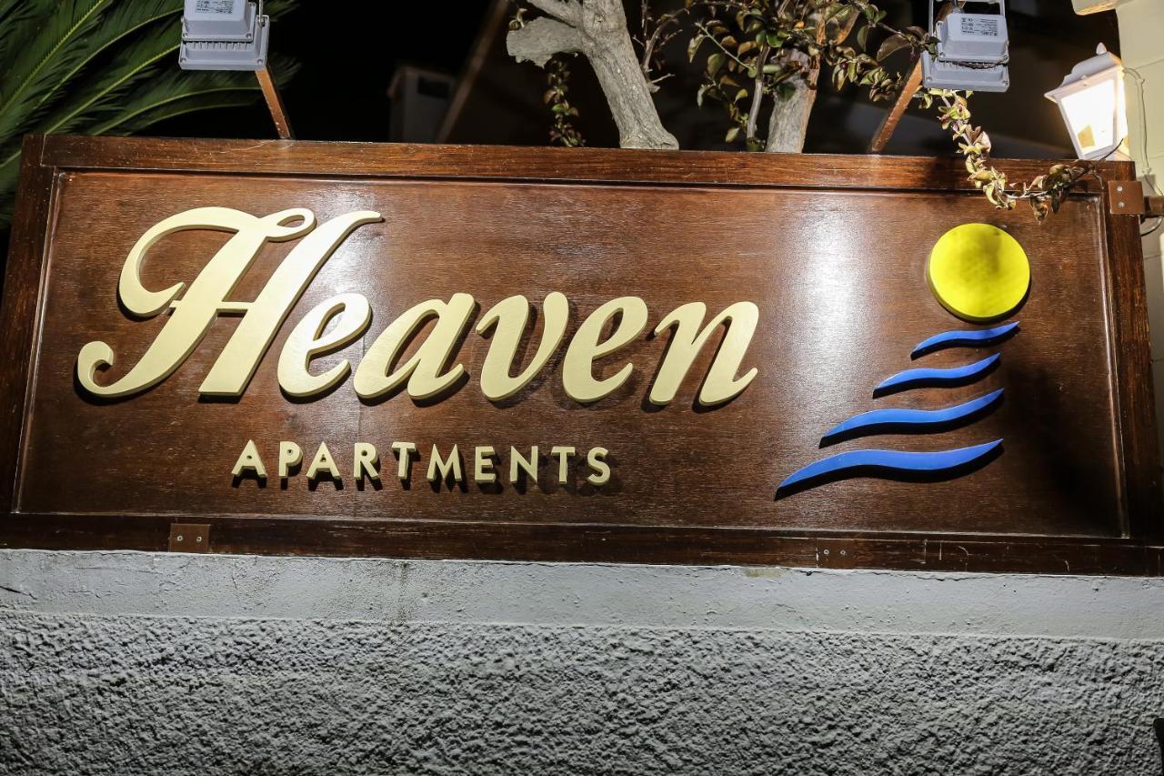 Heaven Apartments Agia Marina Dış mekan fotoğraf