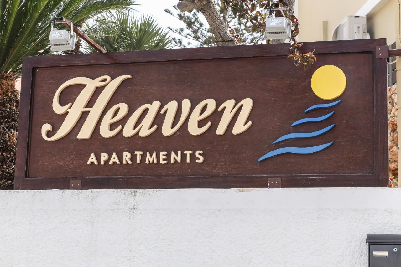 Heaven Apartments Agia Marina Dış mekan fotoğraf