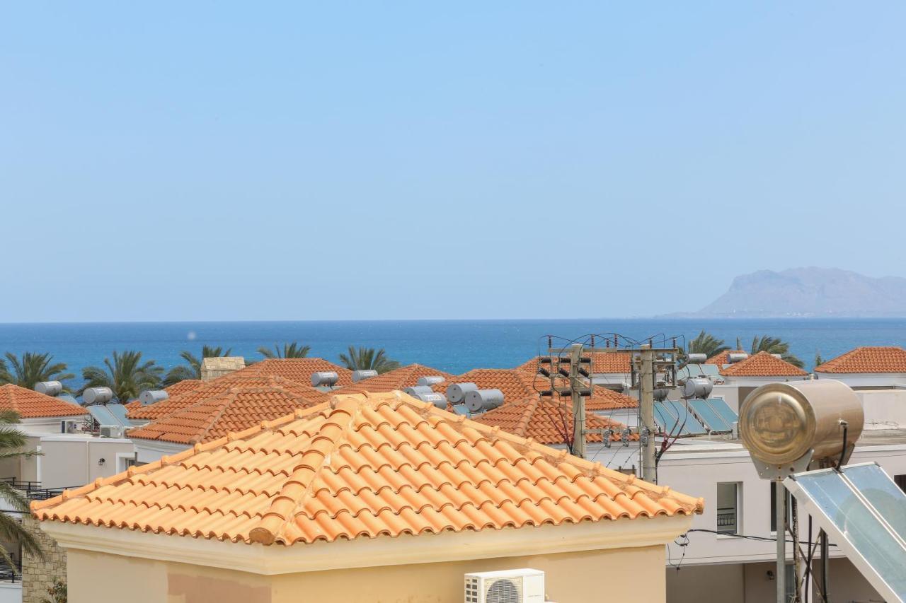 Heaven Apartments Agia Marina Dış mekan fotoğraf