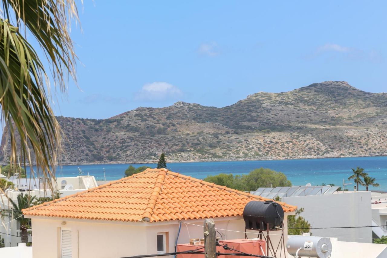Heaven Apartments Agia Marina Dış mekan fotoğraf