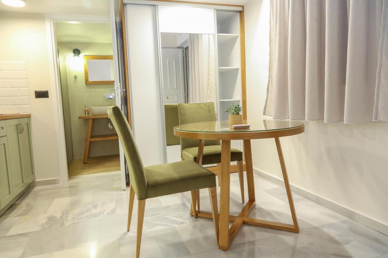 Heaven Apartments Agia Marina Dış mekan fotoğraf