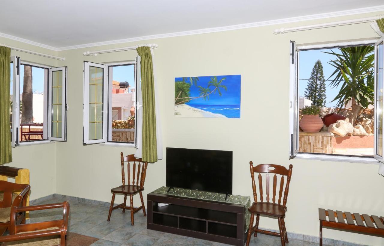 Heaven Apartments Agia Marina Dış mekan fotoğraf