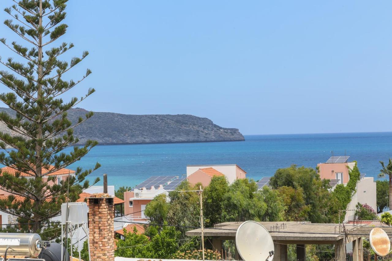Heaven Apartments Agia Marina Dış mekan fotoğraf
