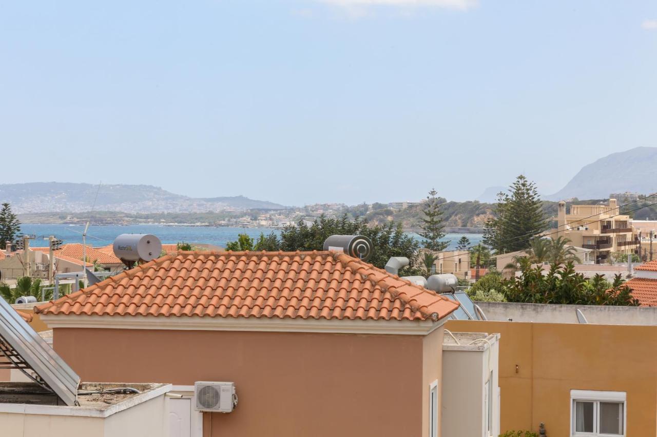 Heaven Apartments Agia Marina Dış mekan fotoğraf