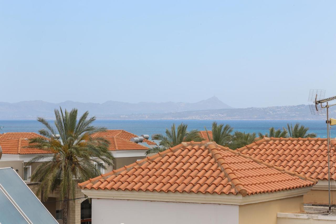 Heaven Apartments Agia Marina Dış mekan fotoğraf