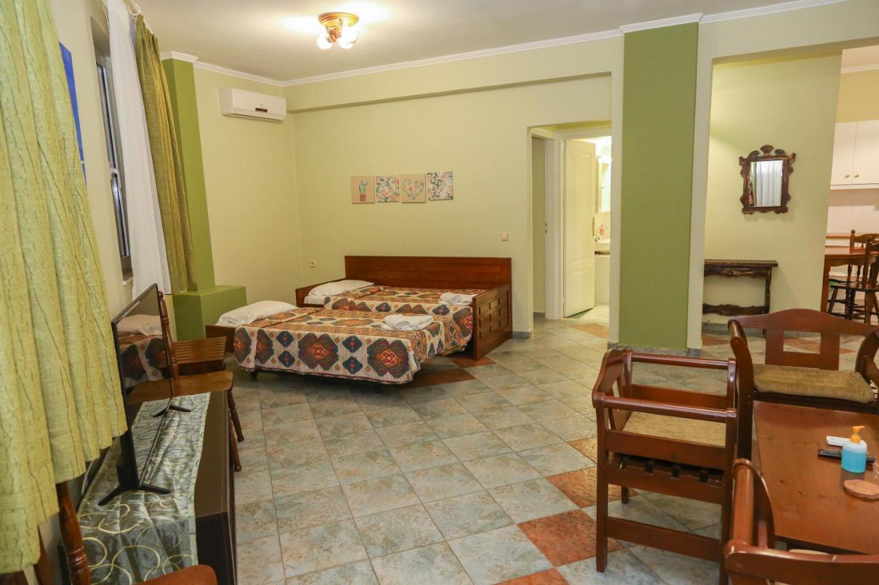 Heaven Apartments Agia Marina Dış mekan fotoğraf