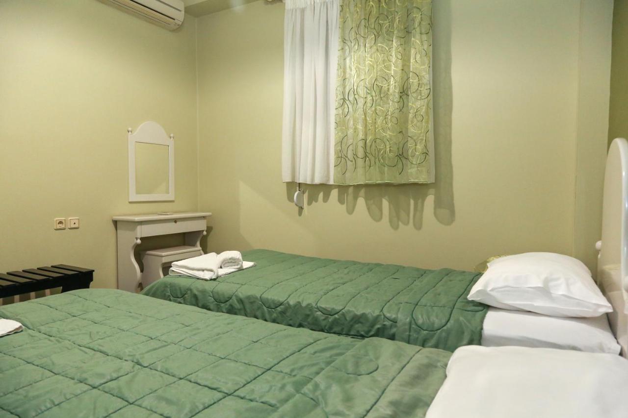 Heaven Apartments Agia Marina Dış mekan fotoğraf