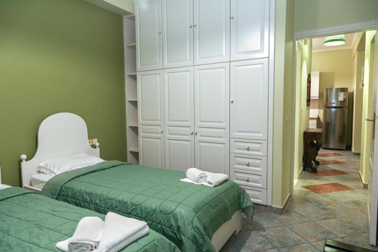 Heaven Apartments Agia Marina Dış mekan fotoğraf