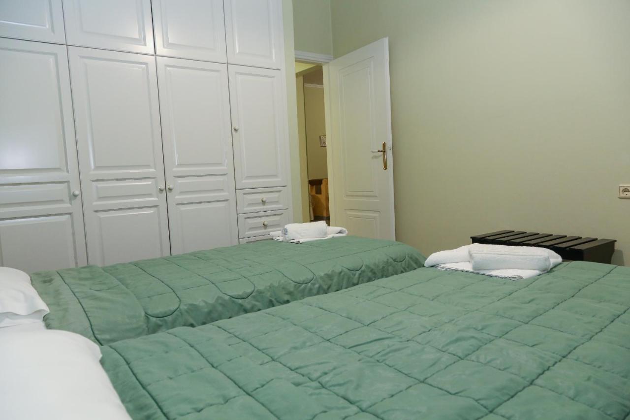 Heaven Apartments Agia Marina Dış mekan fotoğraf