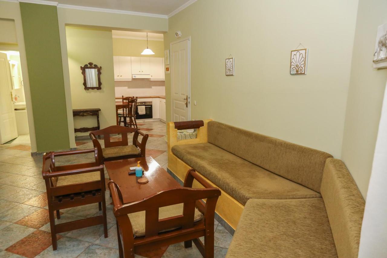 Heaven Apartments Agia Marina Dış mekan fotoğraf