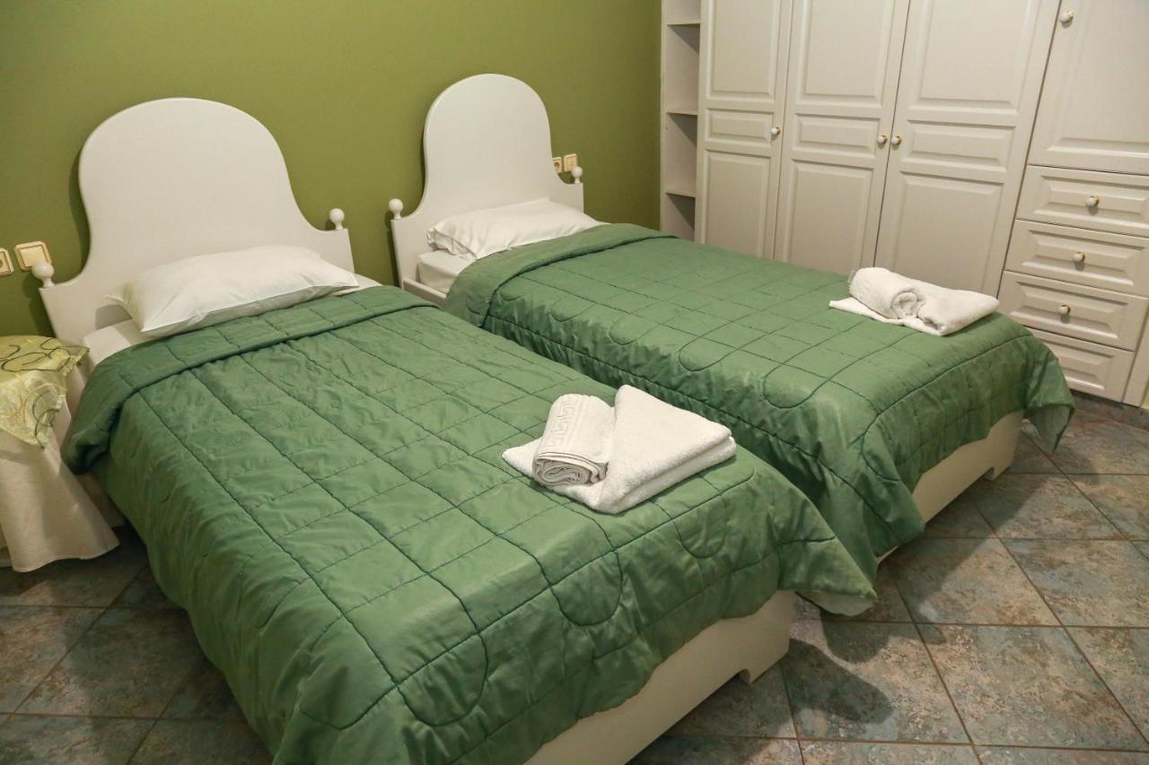 Heaven Apartments Agia Marina Dış mekan fotoğraf