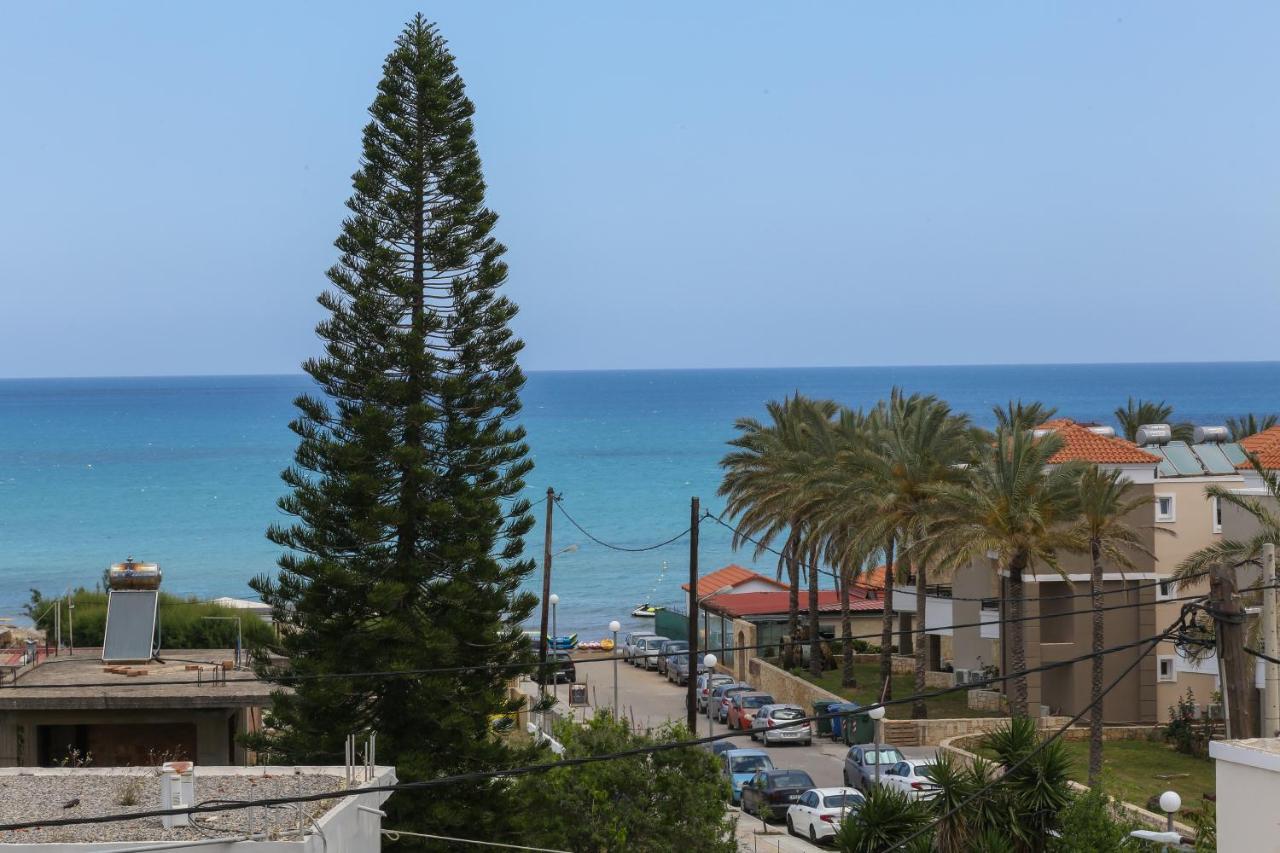 Heaven Apartments Agia Marina Dış mekan fotoğraf