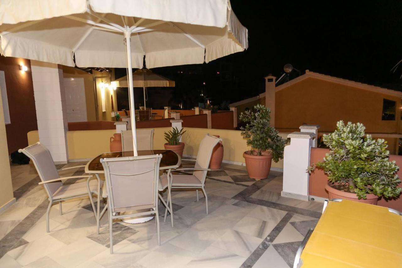 Heaven Apartments Agia Marina Dış mekan fotoğraf