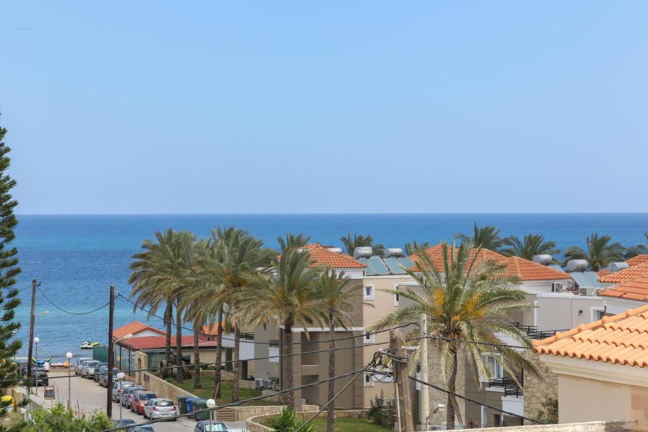 Heaven Apartments Agia Marina Dış mekan fotoğraf