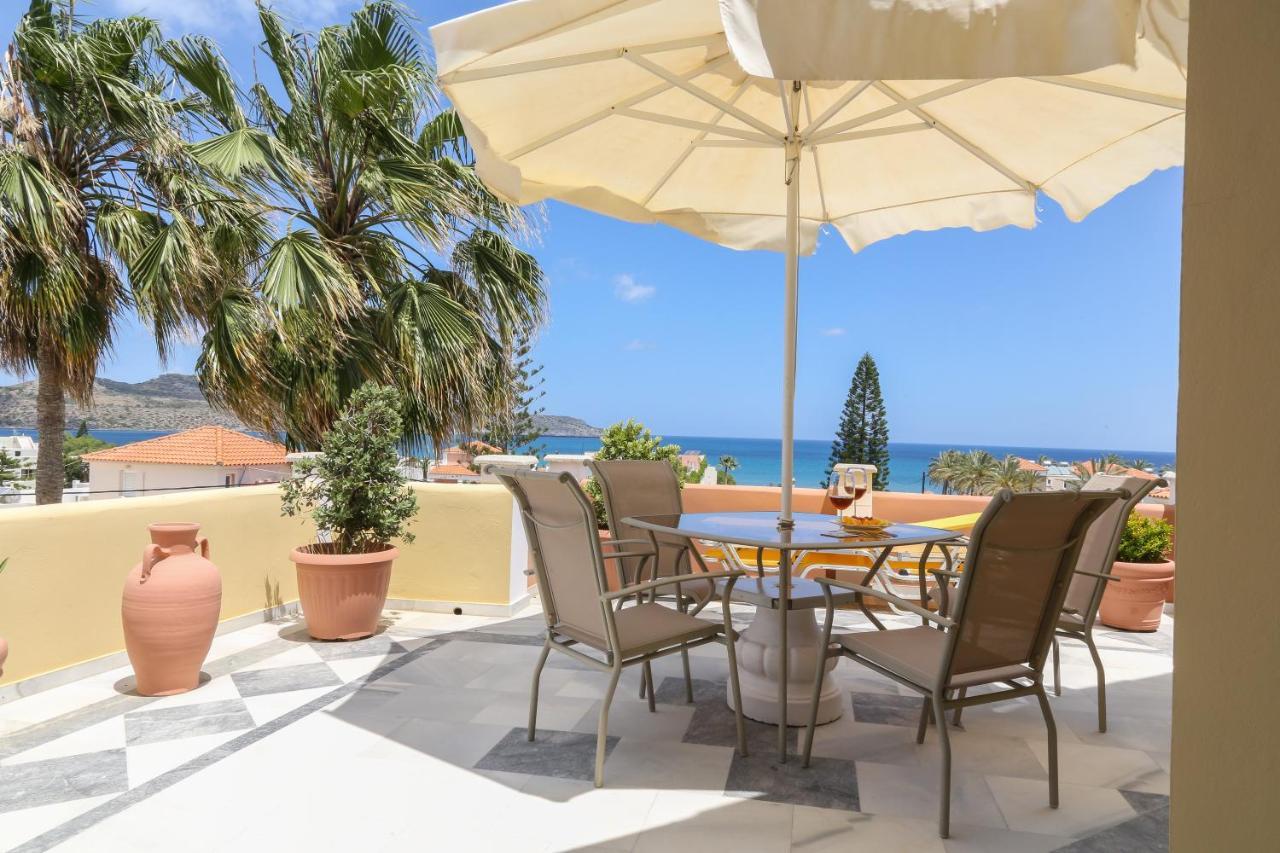 Heaven Apartments Agia Marina Dış mekan fotoğraf