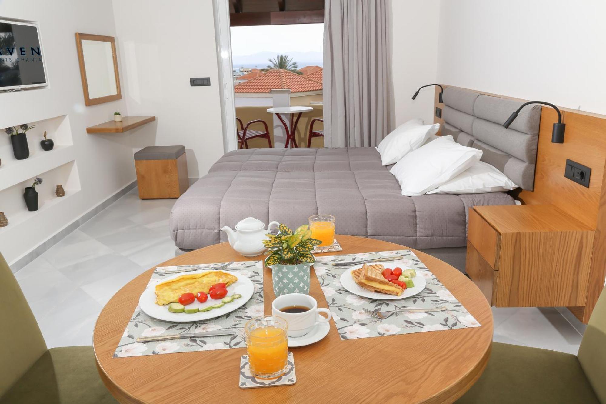 Heaven Apartments Agia Marina Dış mekan fotoğraf