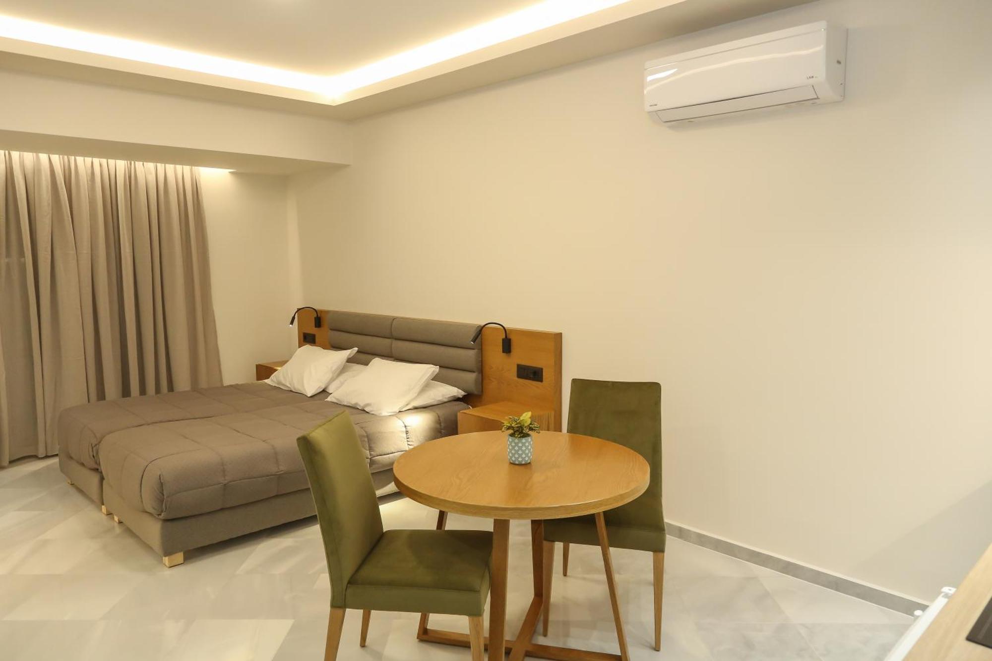 Heaven Apartments Agia Marina Dış mekan fotoğraf