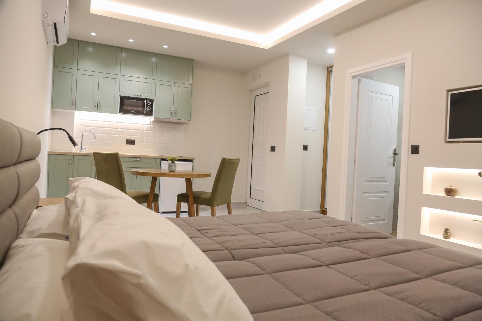 Heaven Apartments Agia Marina Dış mekan fotoğraf