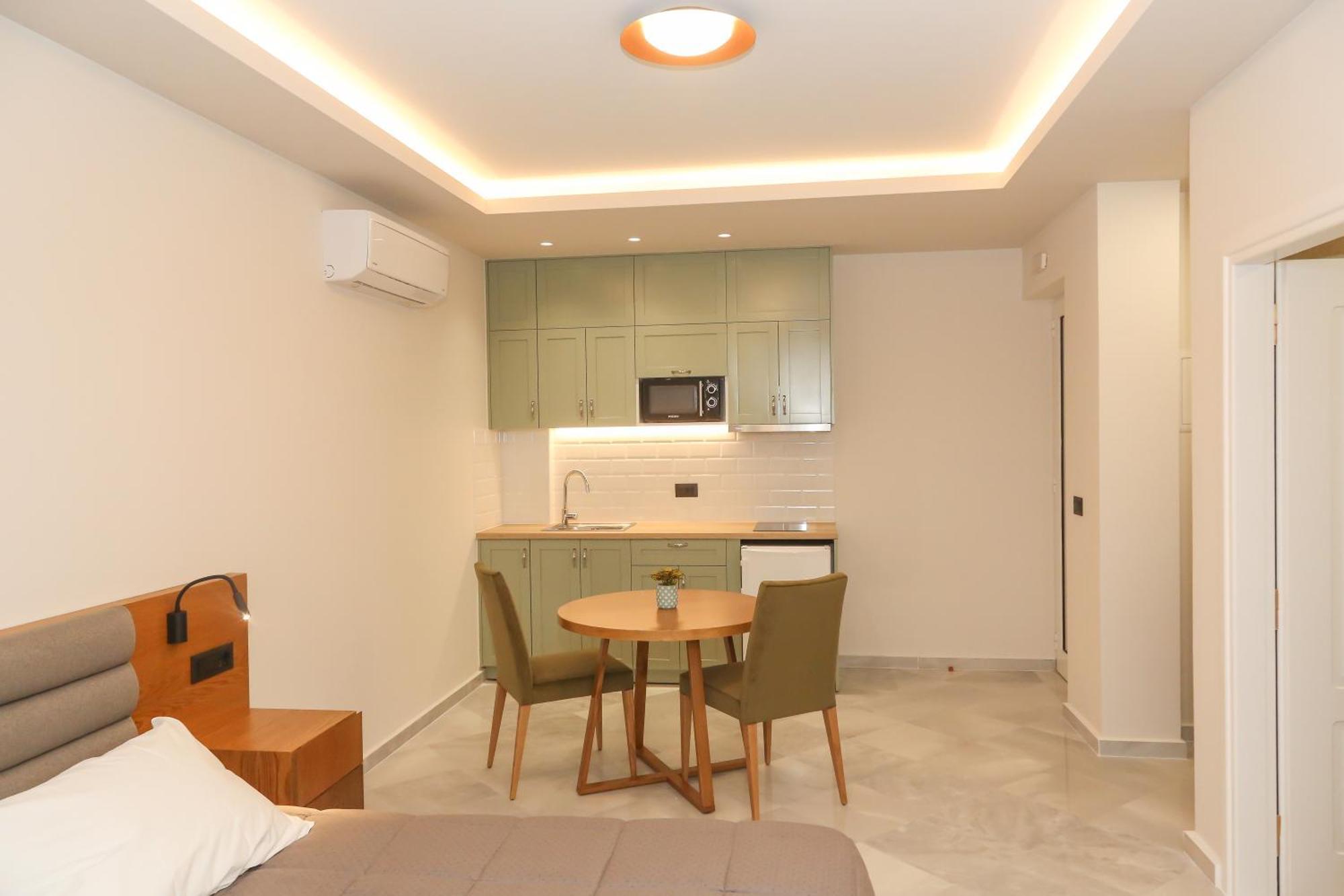 Heaven Apartments Agia Marina Dış mekan fotoğraf