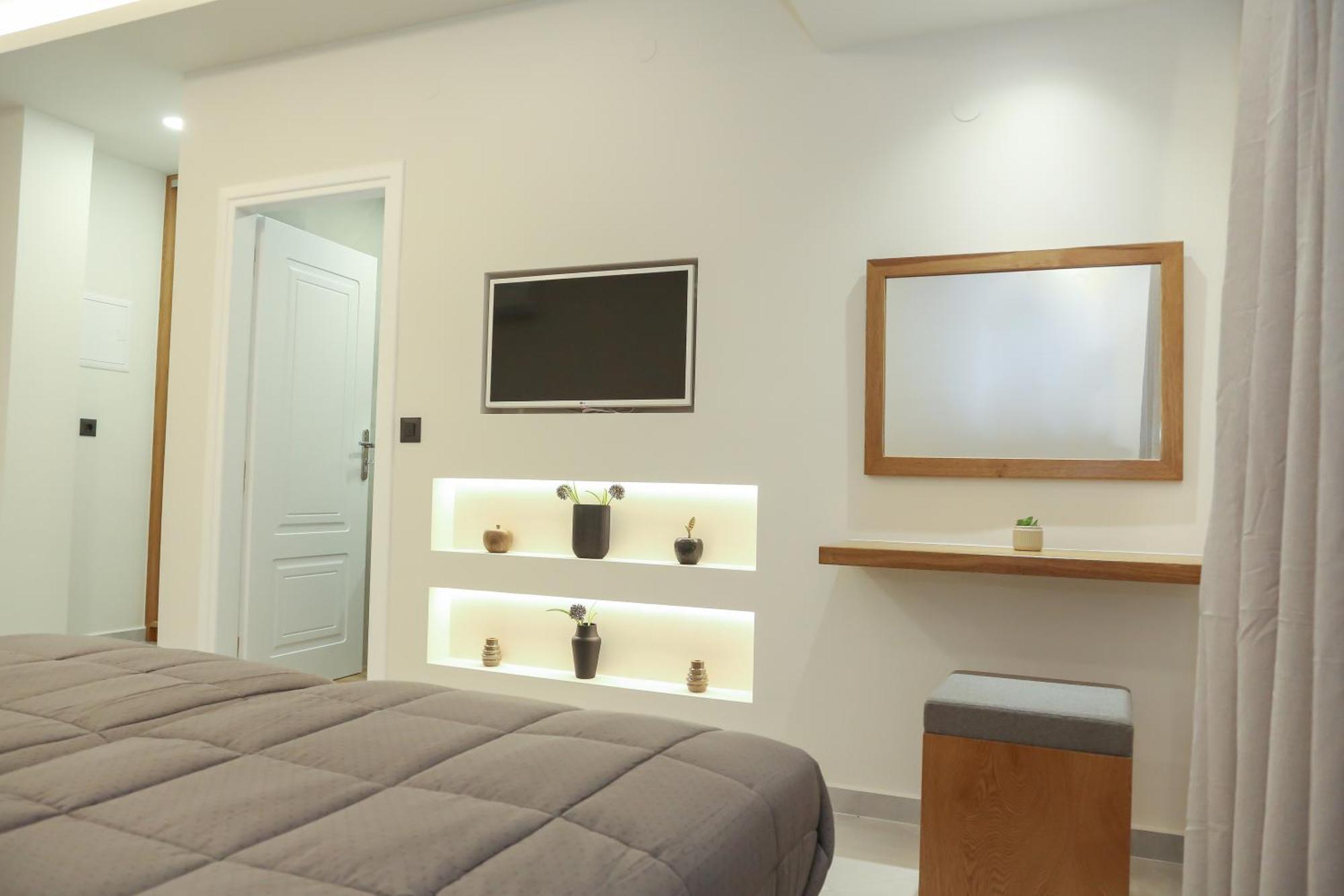 Heaven Apartments Agia Marina Dış mekan fotoğraf