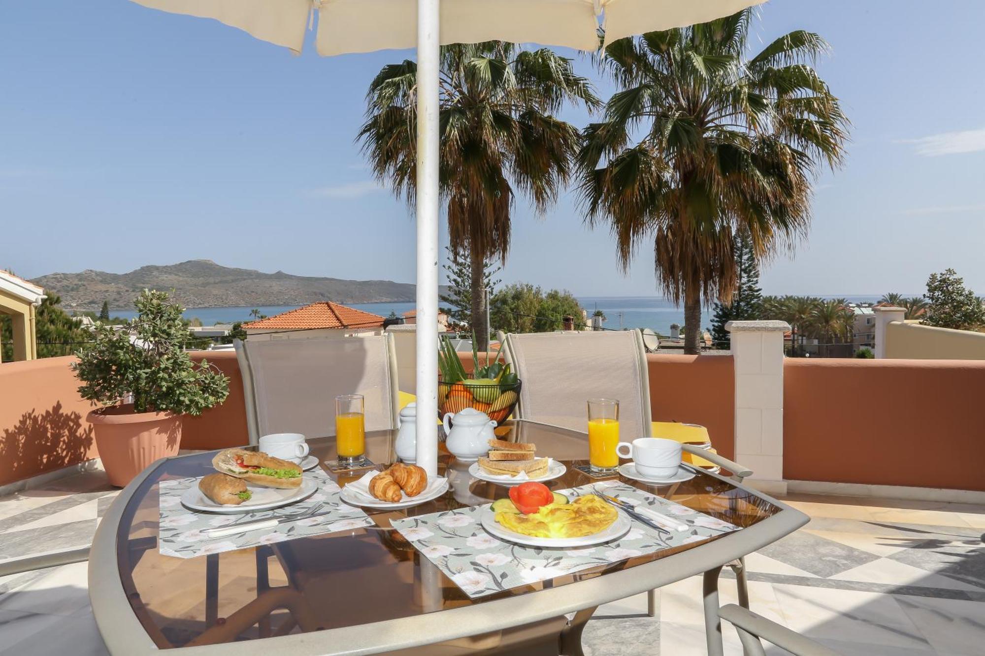 Heaven Apartments Agia Marina Dış mekan fotoğraf