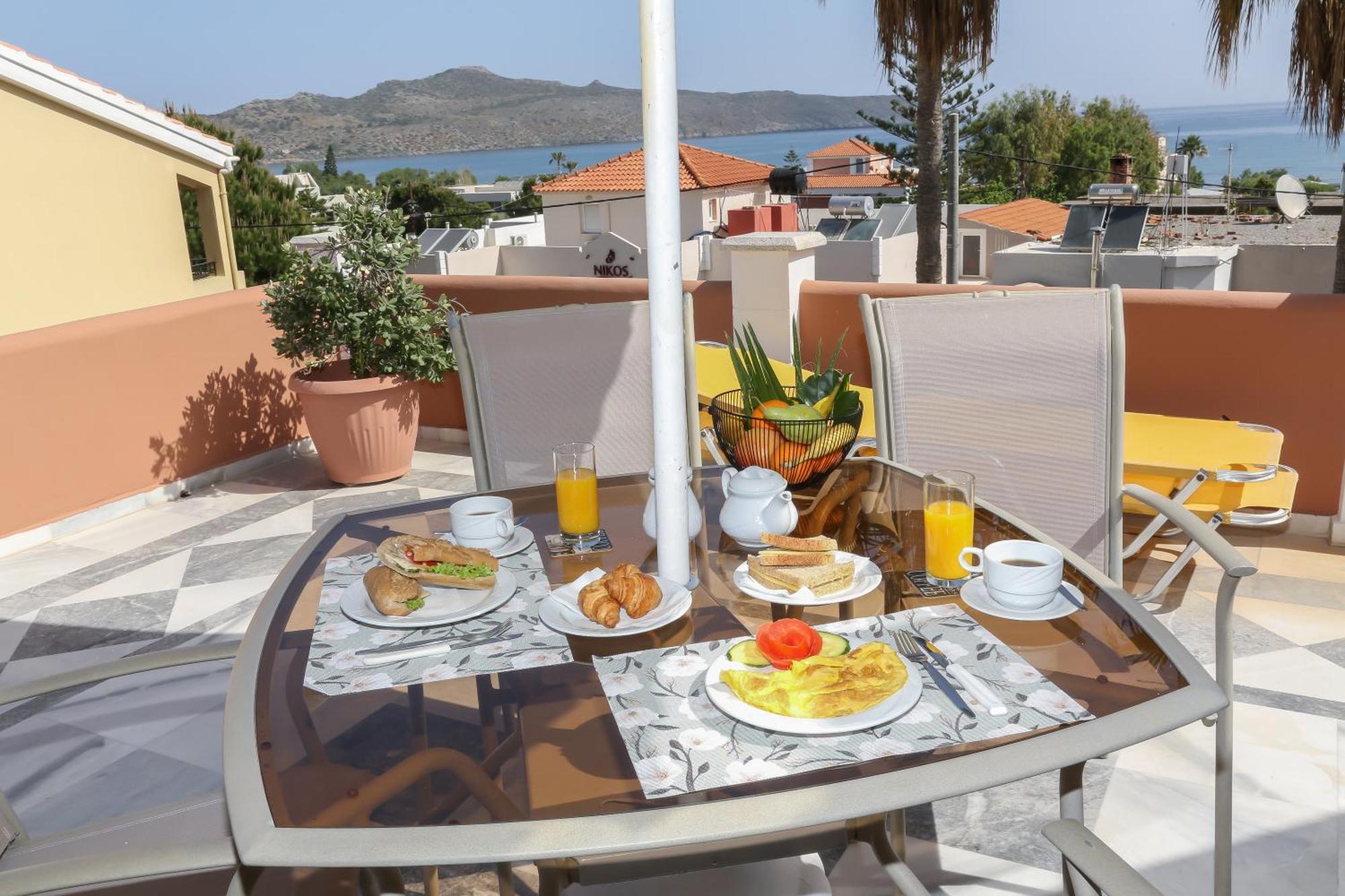 Heaven Apartments Agia Marina Dış mekan fotoğraf