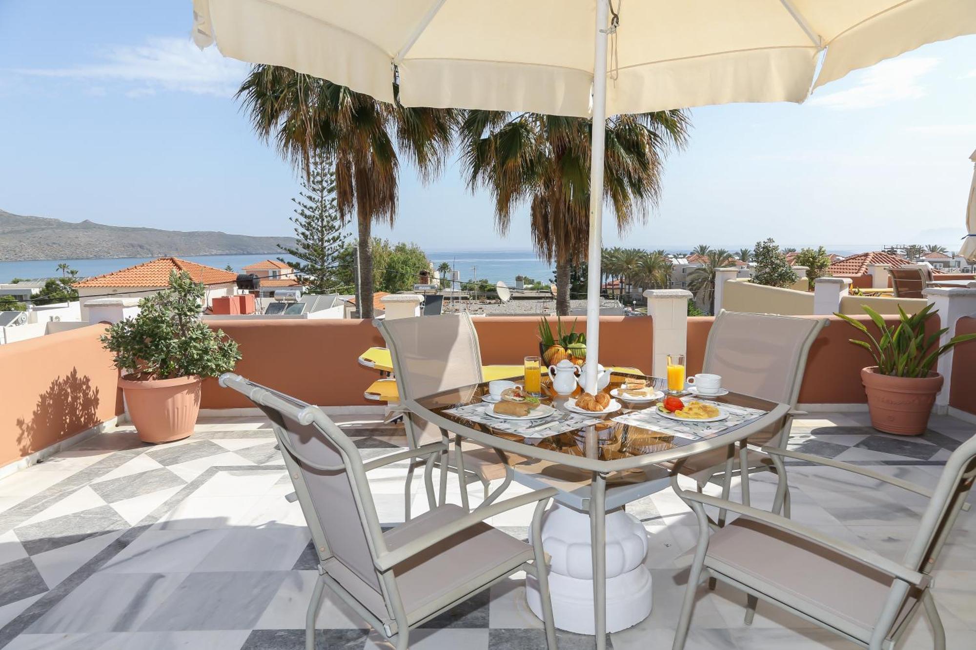 Heaven Apartments Agia Marina Dış mekan fotoğraf