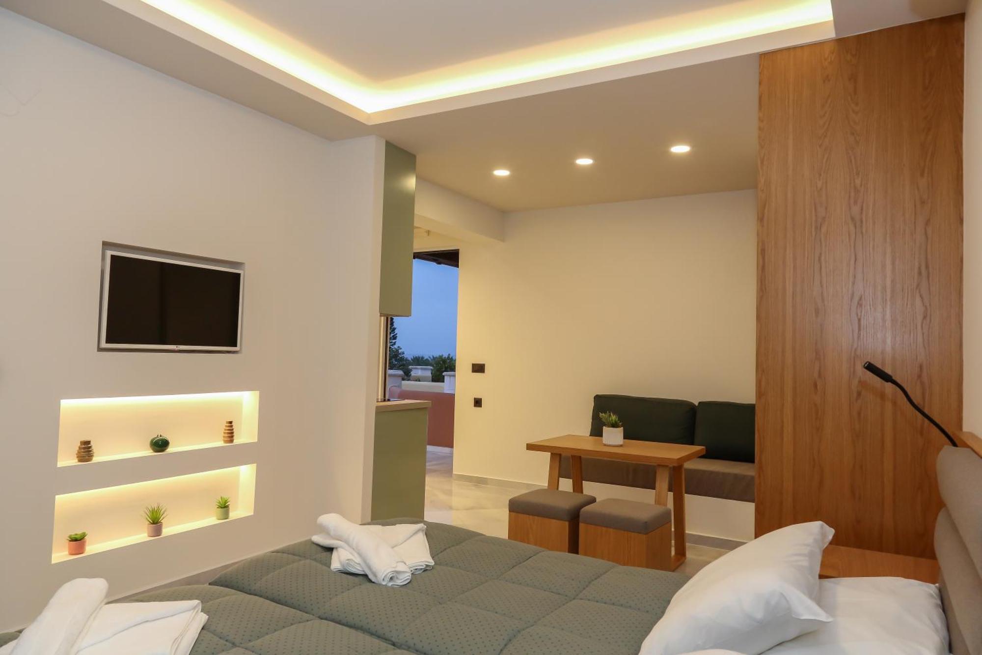 Heaven Apartments Agia Marina Dış mekan fotoğraf