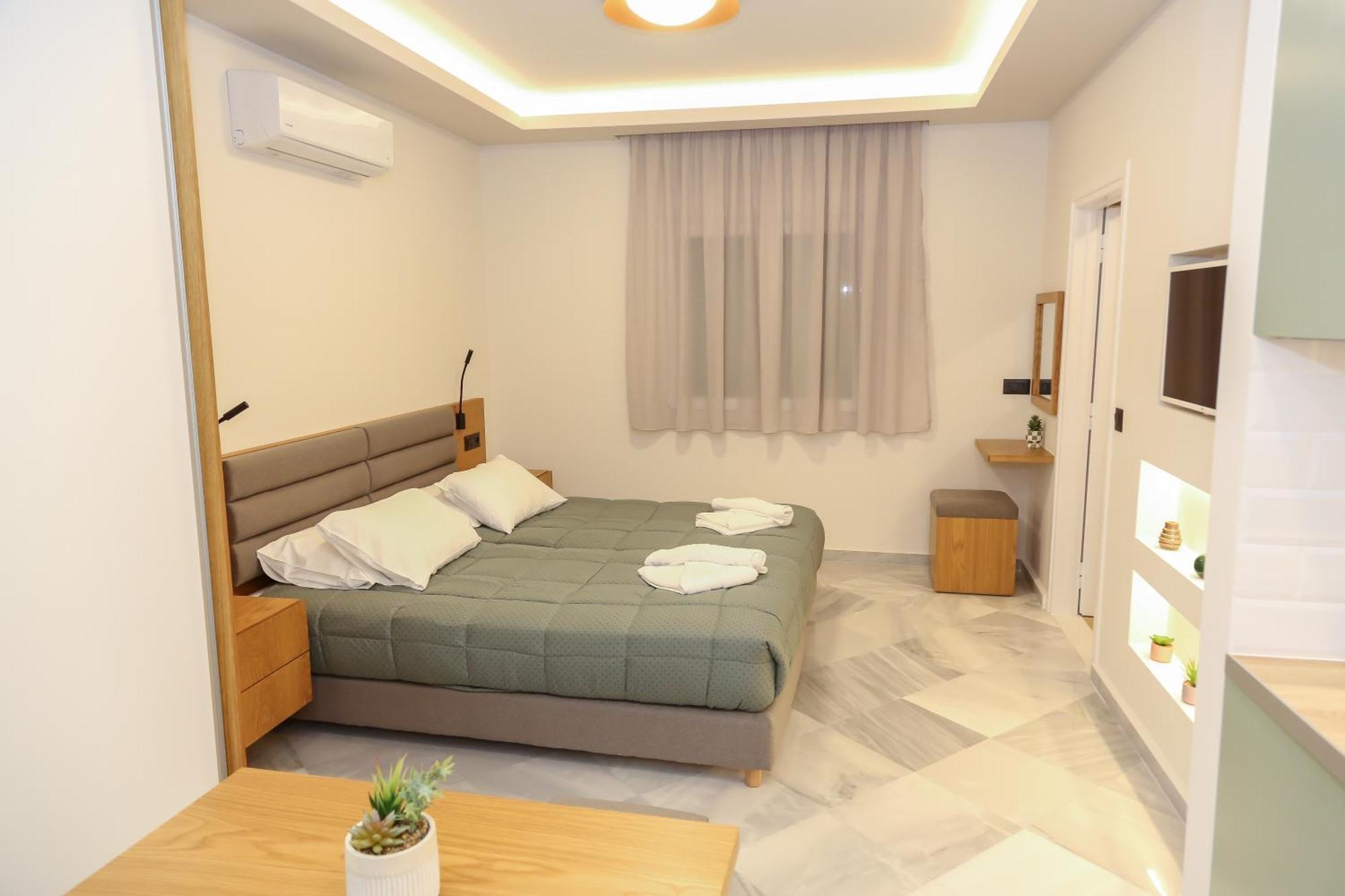 Heaven Apartments Agia Marina Dış mekan fotoğraf